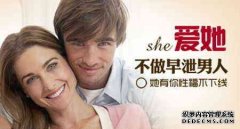 吉安早泄费用